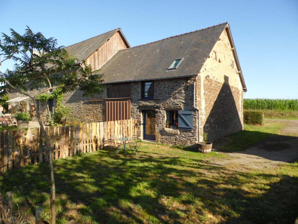 Gite A La Ferme En Pleine Nature Exteriér fotografie